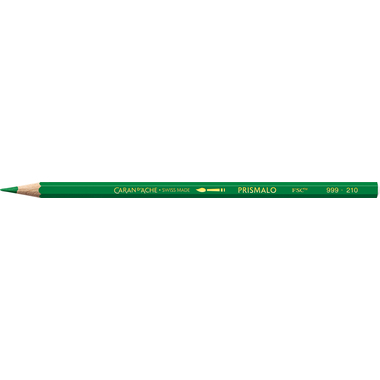 CARAN D'ACHE Farbstifte Prismalo 3mm 999.210 smaragdgrün