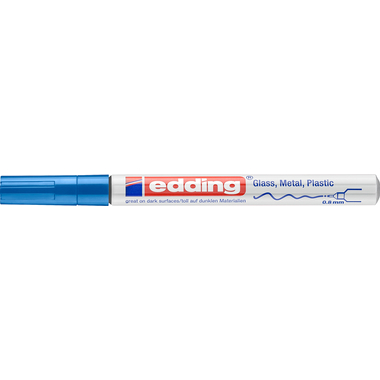 EDDING Paintmarker 780 0,8mm 780-3 CREA blau