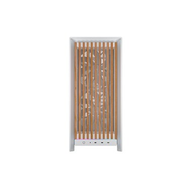 Corsair FRAME 5000D WOOD RS Case Mid Tower White