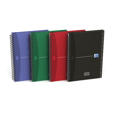 OXFORD Indirizzario Office A5 100101258 4 colori, rigato 90g 80 fogli