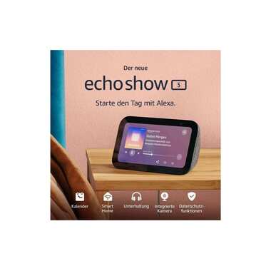 Amazon Smart Speaker Echo Show 5 – 3rd Generation