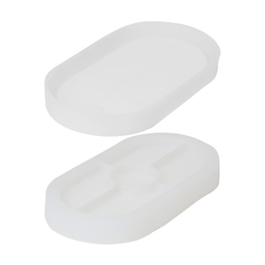 I AM CREATIVE Silikon Giessform 1704.11 grosse Schale oval