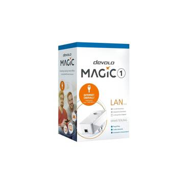 devolo Powerline Magic 1 LAN Erweiterungsadapter