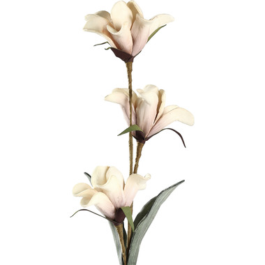 EGLO Kunstblume MEHAKIT 428175 weiss 65cm