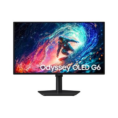 Samsung Moniteur Odyssey G6 G61SH 27 ", 2560 x 1440 (WQHD)
