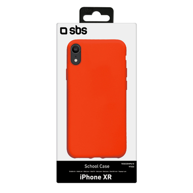 Cover fluo morbida e leggera per iPhone XR