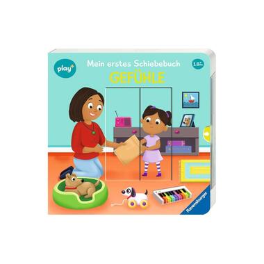 play+ Mein erstes Schiebebuch: Gefühle