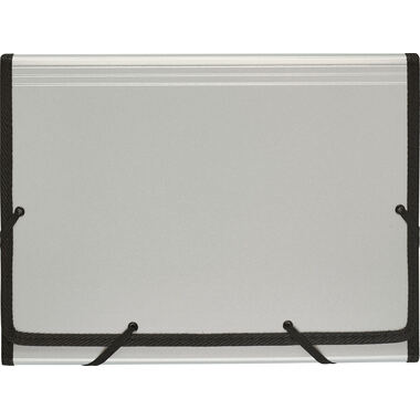 KOLMA Dossier à comp. Bliss A4 11.033.07 argent 12 comp.