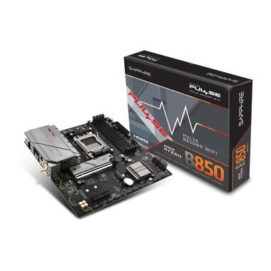 SAPPHIRE Carte mère PULSE B850M WIFI