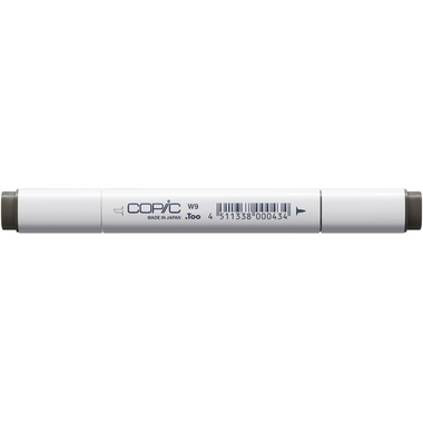 COPIC Marker Classic 2007511 W-9 - Warm Grey No.9