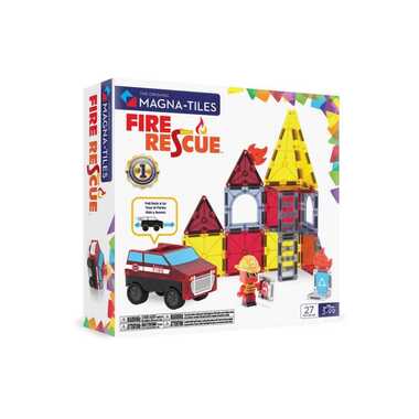 Magna-Tiles Fire Rescue 27 Pieces