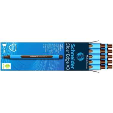 SCHNEIDER Penna Slider Edge 0.7mm 152207 marrone