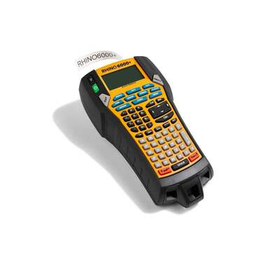 DYMO Etikettendrucker Rhino 6000+ Kofferset