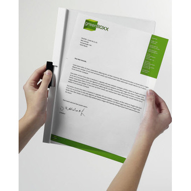 DURABLE Dossier DURACLIP 60 A4 220904 per 60 paginas giallo