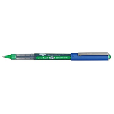 UNI-BALL Tintenroller ocean care 0.7mm UB-157ROP GR grün