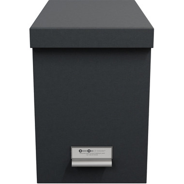 BIGSO BOX OF SWEDEN Boîte Dossiers 15859300 8 dossiers suspendus,gris