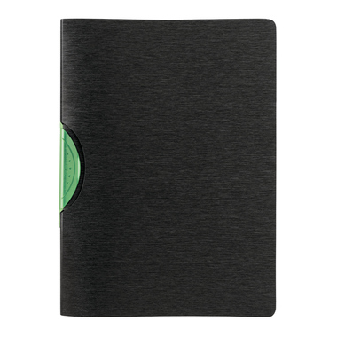 KOLMA Klemmhefter LineaVerde A4 11.141.01 schwarz, PP, Sand, recycling