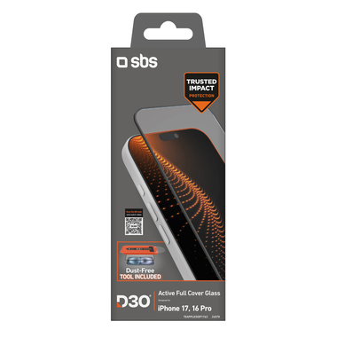 Film de protection ultra-résistant pour iPhone 17 | SBS