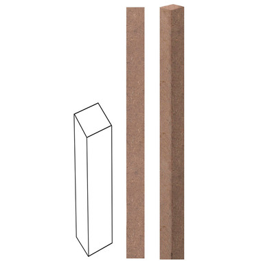 GLOREX Outdoor Docht 10x10x120mm 68623103 3 Stück