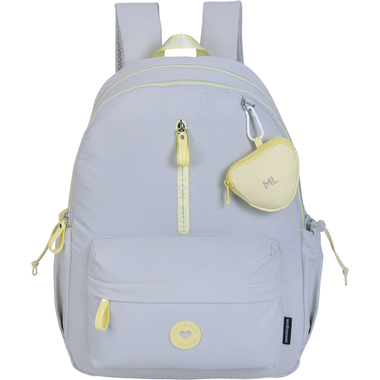 MISS LEMONADE Rucksack 43x33x16cm 65621 Venus Grey