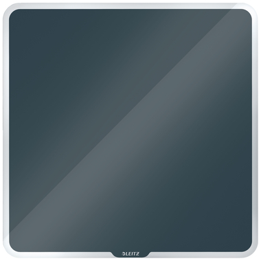 LEITZ Glass Whiteboard Cosy 7044-00-89 grigio 50x50x4cm