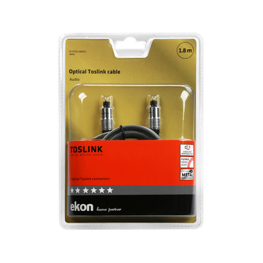 Câble avec 2 connecteurs Toslink | Ekon