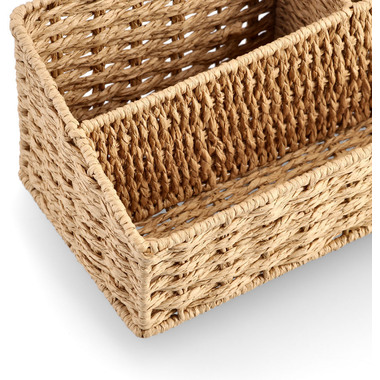 ZELLER Utensilien Organizer 15213 papiergefl. 25.5x14.2x12x2cm