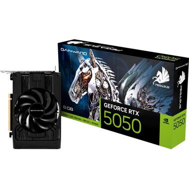 Gainward Carte graphique RTX5050 Pegasus 8 GB GDDR6