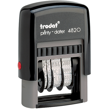 TRODAT Dateur E 4820E-EK-SC 4mm