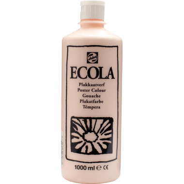 TALENS Plakatfarbe 1000ml 09713740 rosa beige