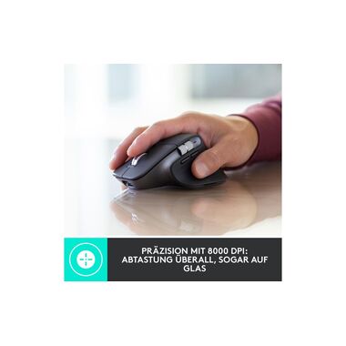 Set tastiera e mouse Logitech MX Keys Combo for Business 2ª gen.