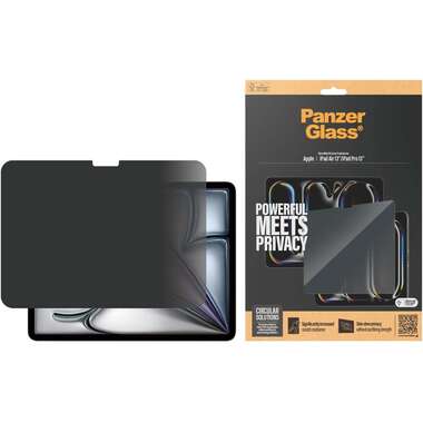 Panzerglass Tablet-Schutzfolie UWF 60% Recycled Privacy 13 "