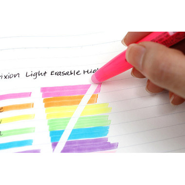 PILOT Textmarker FriXion Light 3.8mm SW-FL-Y gelb, radierbar