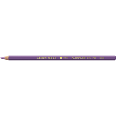 CARAN D'ACHE Farbstifte Supracolor 3,8mm 3888.111 hellrotviolett