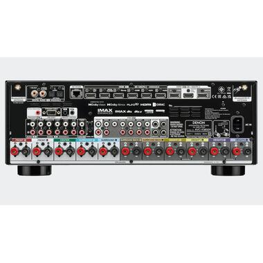 Denon AV-Verstärker AVC-X3800H Schwarz