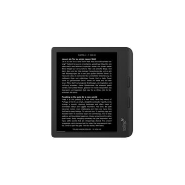 tolino eReader Vision Color Schwarz