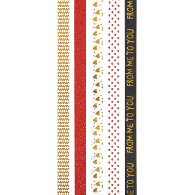 I AM CREATIVE Washi Tape Set 5 4085.112 15mmx5m 5 Stück