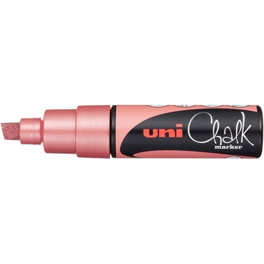 UNI-BALL Chalk Marker 8mm PWE-8K METALLIC RED Metallic rosso