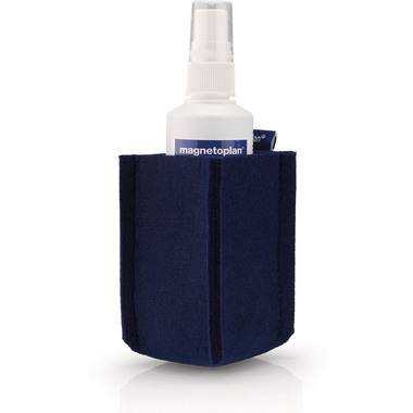 MAGNETOPLAN Portapenne magnetoTray S 1227614 blu, feltro riciclato