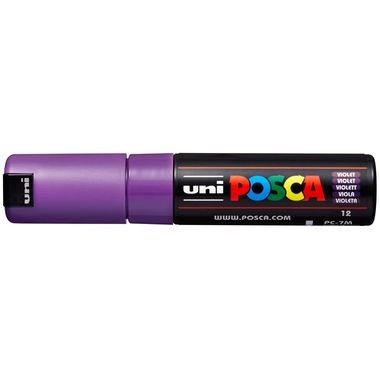POSCA Marker 4.5-5.5mm PC-7M VIOLET violett, Rundspitze