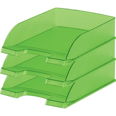 LEITZ Briefkorb Plus A4 52270056 grün frost