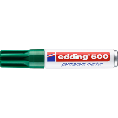 EDDING Permanent Marker 500 2-7mm 500-4 grün