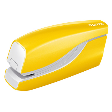 LEITZ Agrafeuse electron. NeXXt 5566 5566-10-16 jaune 10 feuilles