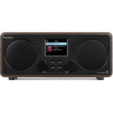 Audizio DAB+ Radio Foza Brown/Black