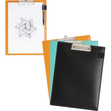 KOLMA Schreibplatte Comfort A4 06.006.06 schwarz