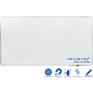 LEGAMASTER Whiteboard Premium Plus 7-101056 90x180cm
