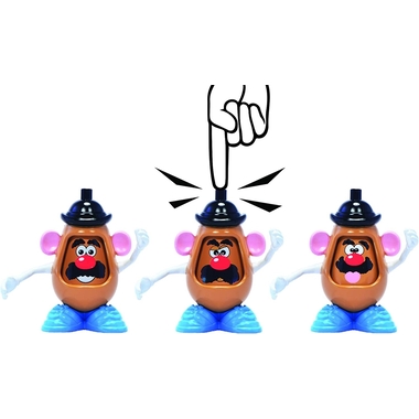 WORLDS SMALLEST Potato Head 1180.99023