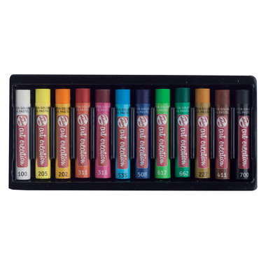 TALENS Pastello d'olio 9029112M 12 pezzi