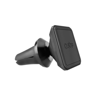 Magnetic and adjustable holder for use in the car