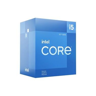 Intel CPU Core i5-12400F 2.5 GHz